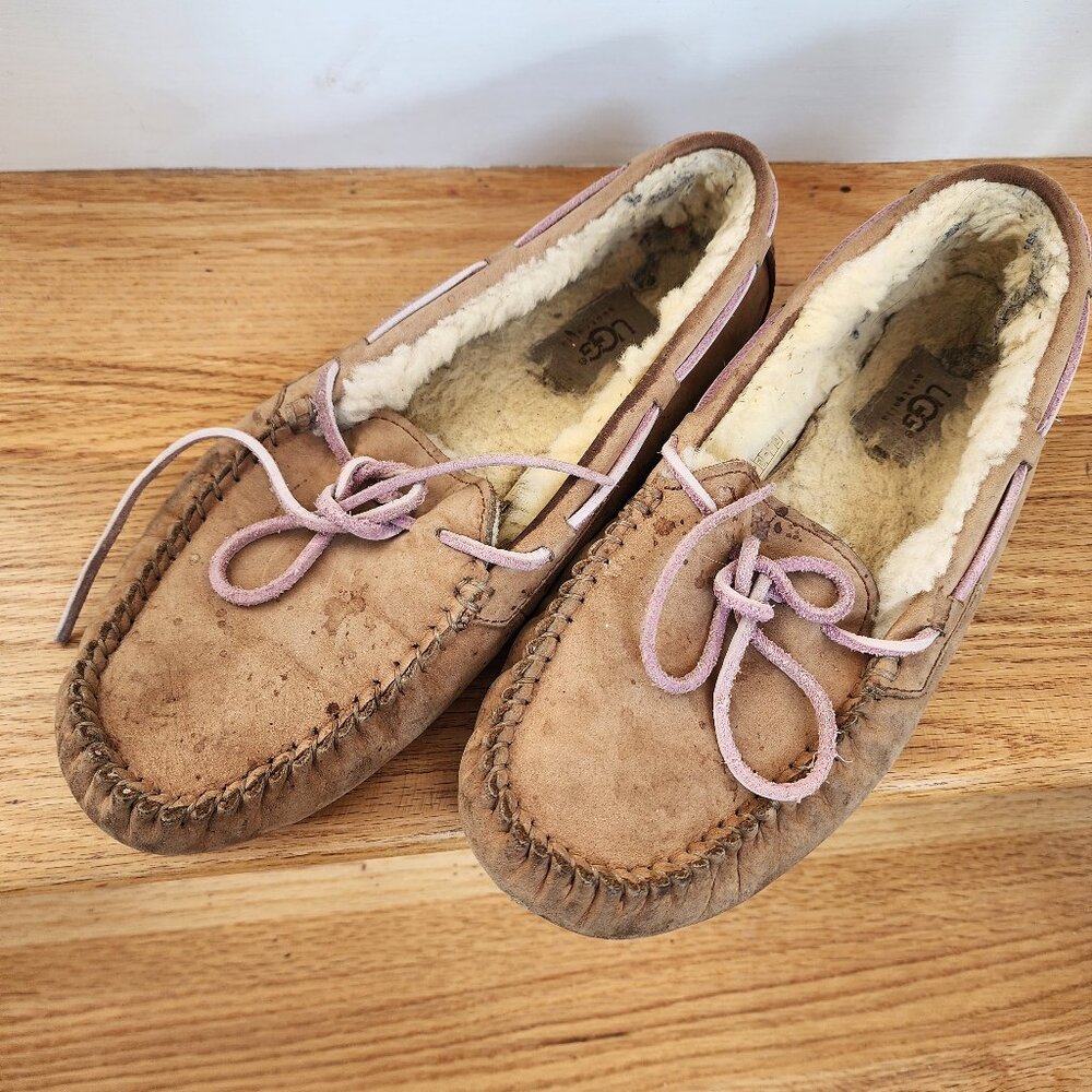 UGG moccasins size 9